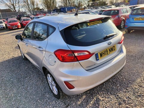 Ford Fiesta 1.0T Ecoboost Gpf WH19NWD Silver #4