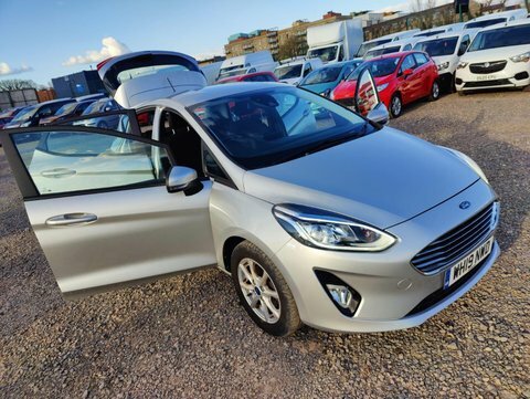 Ford Fiesta 1.0T Ecoboost Gpf WH19NWD Silver #6