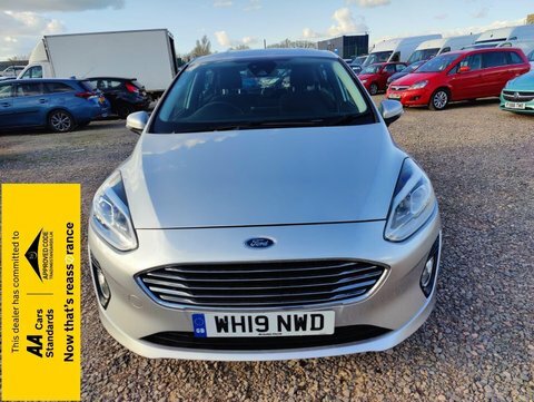 Ford Fiesta 1.0T Ecoboost Gpf WH19NWD Silver #2