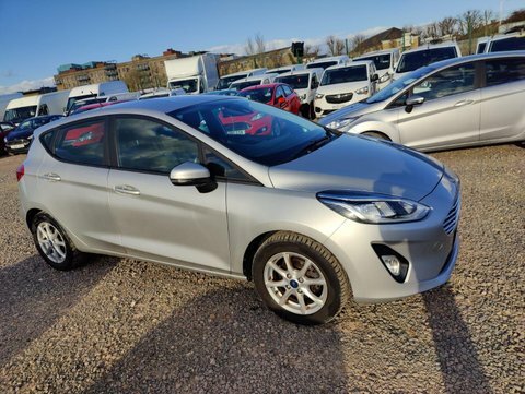 Ford Fiesta 1.0T Ecoboost Gpf WH19NWD Silver #5