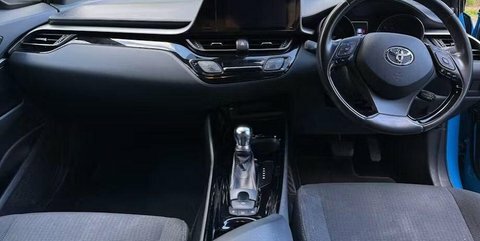Toyota C-Hr 1.8 Vvt-h Dynamic FG68LDO Blue #6