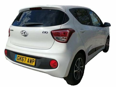 Hyundai I10 1.2 Premium Hatchback GK67AWP White #4