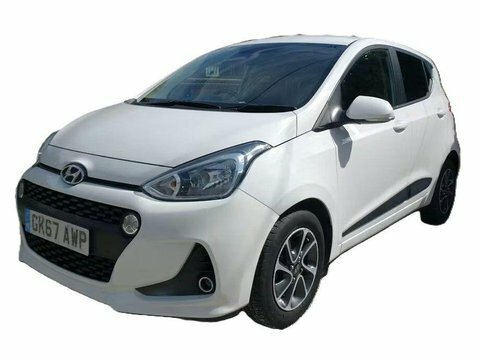 Hyundai I10 1.2 Premium Hatchback GK67AWP White #2