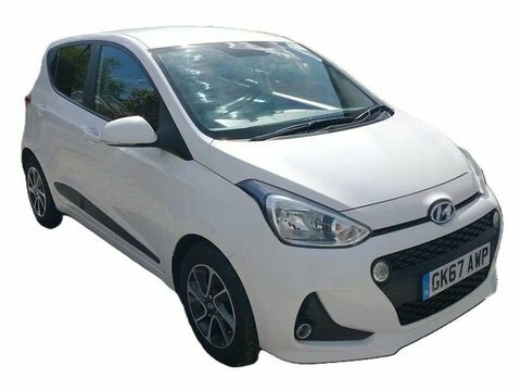 Hyundai I10 1.2 Premium Hatchback White