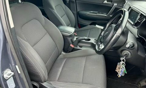 Kia Sportage 1.7 Crdi 2 FD18NLM Blue #6