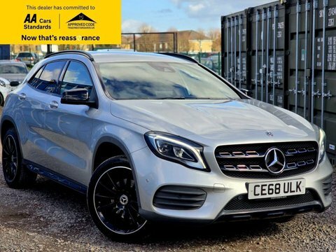 Mercedes-Benz GLA Class 2.1 Gla220d Amg Silver