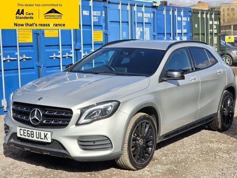 Mercedes-Benz GLA Class 2.1 Gla220d Amg CE68ULK Silver #3