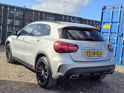 Mercedes-Benz GLA Class 2.1 Gla220d Amg CE68ULK Silver #4