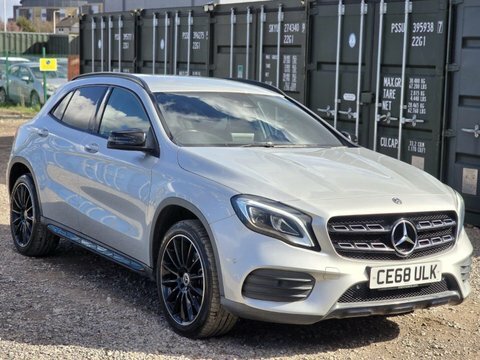 Mercedes-Benz GLA Class 2.1 Gla220d Amg CE68ULK Silver #5