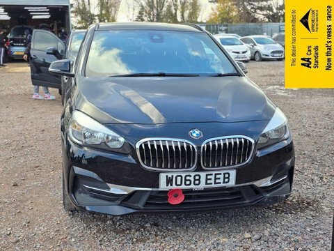 BMW 2 Series 1.5 225Xe 7.6Kwh WO68EEB Black #2