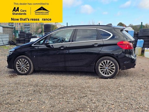 BMW 2 Series 1.5 225Xe 7.6Kwh WO68EEB Black #5