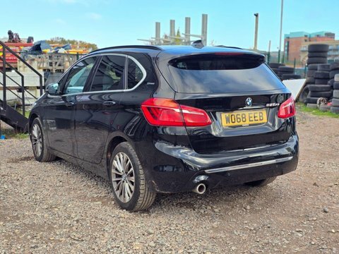 BMW 2 Series 1.5 225Xe 7.6Kwh WO68EEB Black #4
