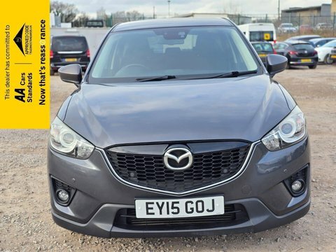 Mazda CX-5 2.2 Skyactiv-d Se-l EY15GOJ Grey #2