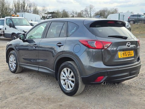 Mazda CX-5 2.2 Skyactiv-d Se-l EY15GOJ Grey #4