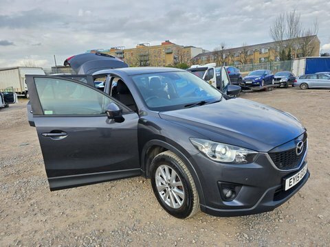 Mazda CX-5 2.2 Skyactiv-d Se-l EY15GOJ Grey #6