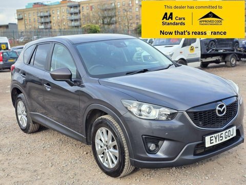 Mazda CX-5 2.2 Skyactiv-d Se-l Grey