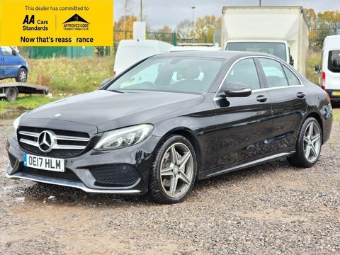 Mercedes-Benz C Class 2.1 C220d Amg OE17HLM Black #3