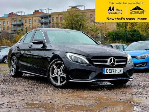 Mercedes-Benz C Class 2.1 C220d Amg Black