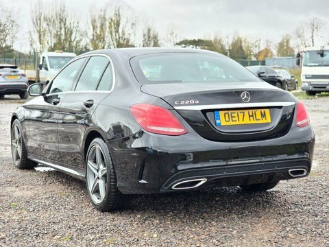 Mercedes-Benz C Class 2.1 C220d Amg OE17HLM Black #4