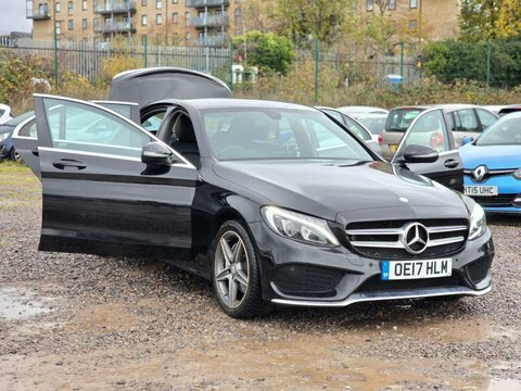 Mercedes-Benz C Class 2.1 C220d Amg OE17HLM Black #6