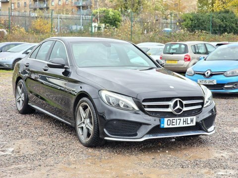 Mercedes-Benz C Class 2.1 C220d Amg OE17HLM Black #5