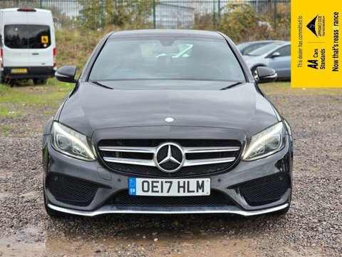 Mercedes-Benz C Class 2.1 C220d Amg OE17HLM Black #2