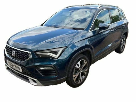 Seat Ateca 1.5 Tsi Evo KR21BUW Blue #2