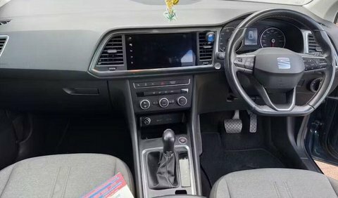 Seat Ateca 1.5 Tsi Evo KR21BUW Blue #5