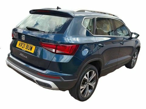 Seat Ateca 1.5 Tsi Evo KR21BUW Blue #4