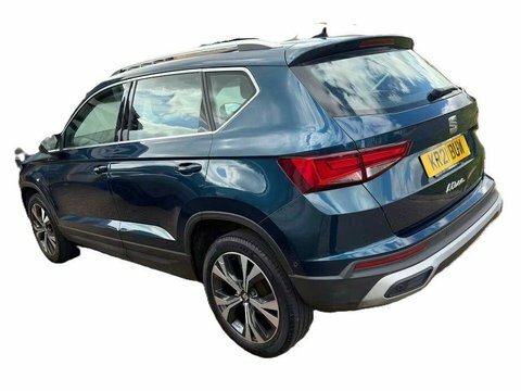 Seat Ateca 1.5 Tsi Evo KR21BUW Blue #3