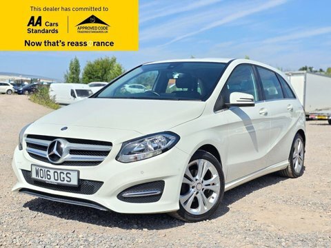 Mercedes-Benz B Class 1.5 B180d Sport White