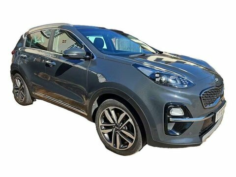 Kia Sportage 1.6 Crdi 4 Grey