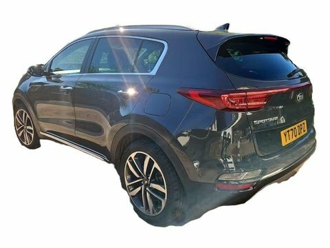 Kia Sportage 1.6 Crdi 4 YT70DPZ Grey #3