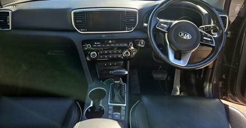 Kia Sportage 1.6 Crdi 4 YT70DPZ Grey #5
