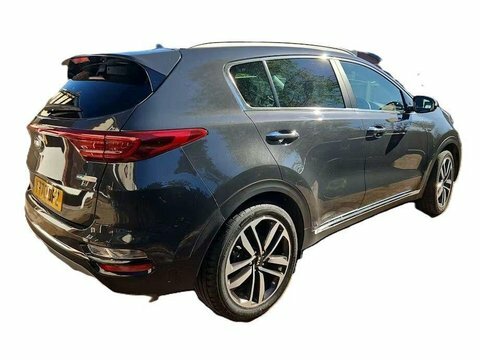 Kia Sportage 1.6 Crdi 4 YT70DPZ Grey #4