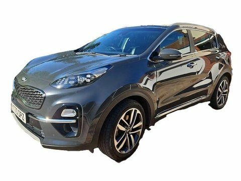 Kia Sportage 1.6 Crdi 4 YT70DPZ Grey #2