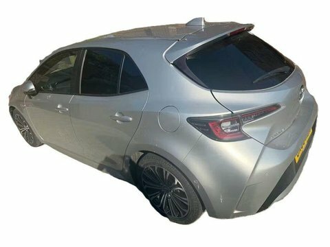 Toyota Corolla 1.8 Vvt-h Design GX69XZR Silver #3