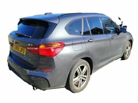 BMW X1 2.0 20I M LV66JFO Grey #4