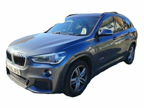 BMW X1 2.0 20I M LV66JFO Grey #2