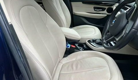 BMW 2 Series 1.5 218I Luxury SW15FYV Blue #6