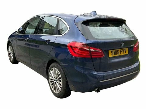BMW 2 Series 1.5 218I Luxury SW15FYV Blue #3