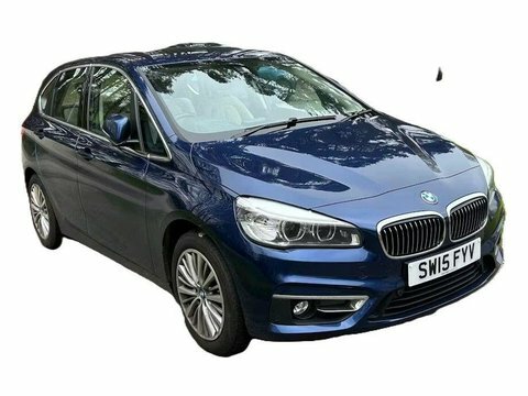 BMW 2 Series 1.5 218I Luxury Blue
