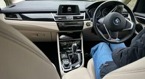 BMW 2 Series 1.5 218I Luxury SW15FYV Blue #5