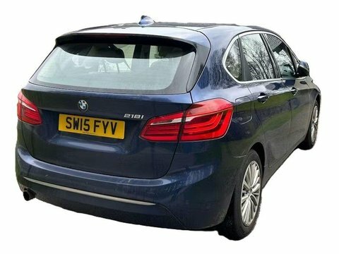 BMW 2 Series 1.5 218I Luxury SW15FYV Blue #4