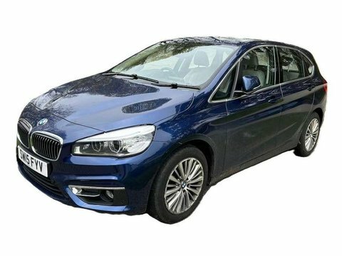 BMW 2 Series 1.5 218I Luxury SW15FYV Blue #2