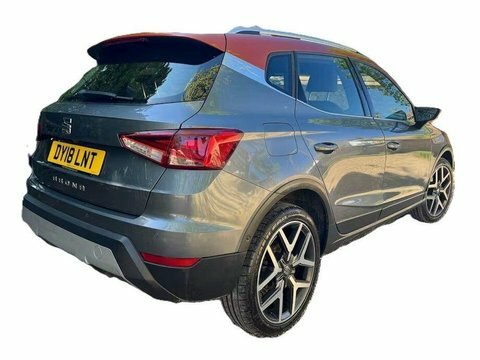 Seat Arona 1.0 Tsi Xcellence DY18LNT Grey #4
