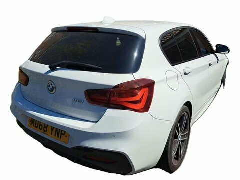 BMW 1 Series 1.5 118I M MD68YNP White #4