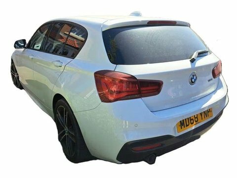 BMW 1 Series 1.5 118I M MD68YNP White #3
