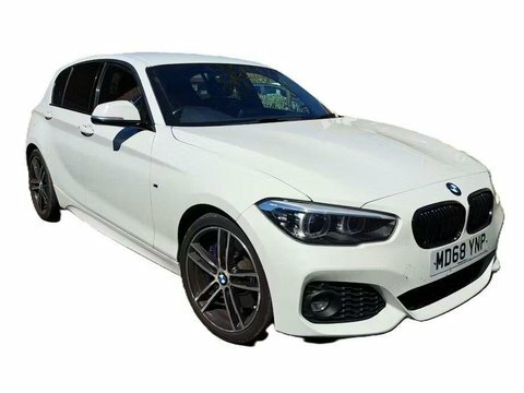 BMW 1 Series 1.5 118I M White