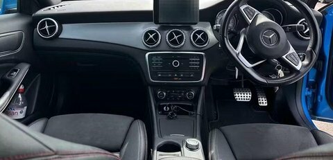 Mercedes-Benz GLA Class 2.1 Gla200d Amg Blue #5